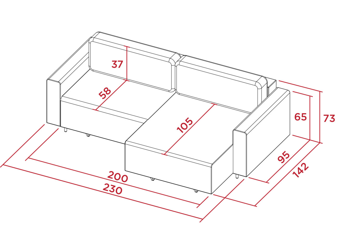 Monblan 230 U 1