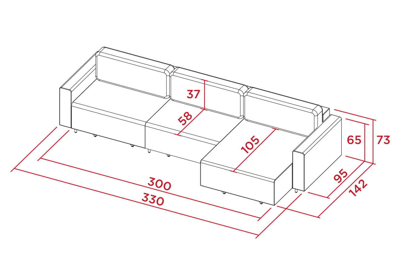 Monblan 330 U 1