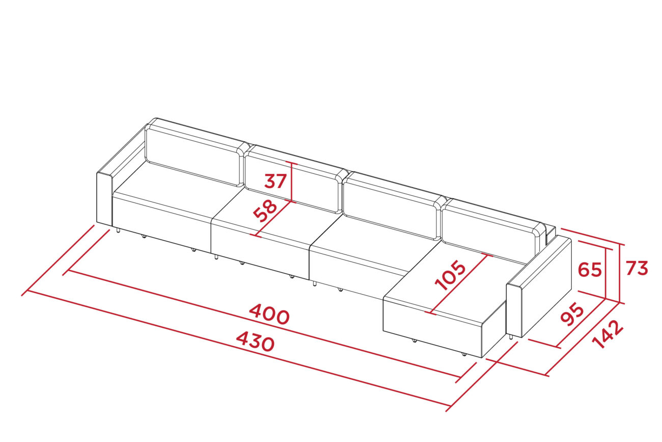 Monblan 430 U 1